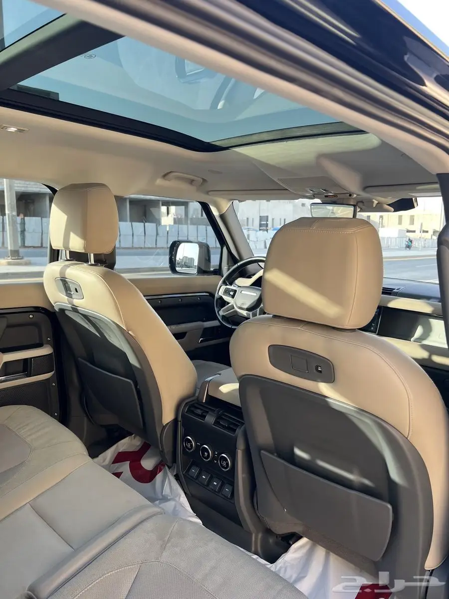 ديفندر 2020 اسود V6 سعودي 2