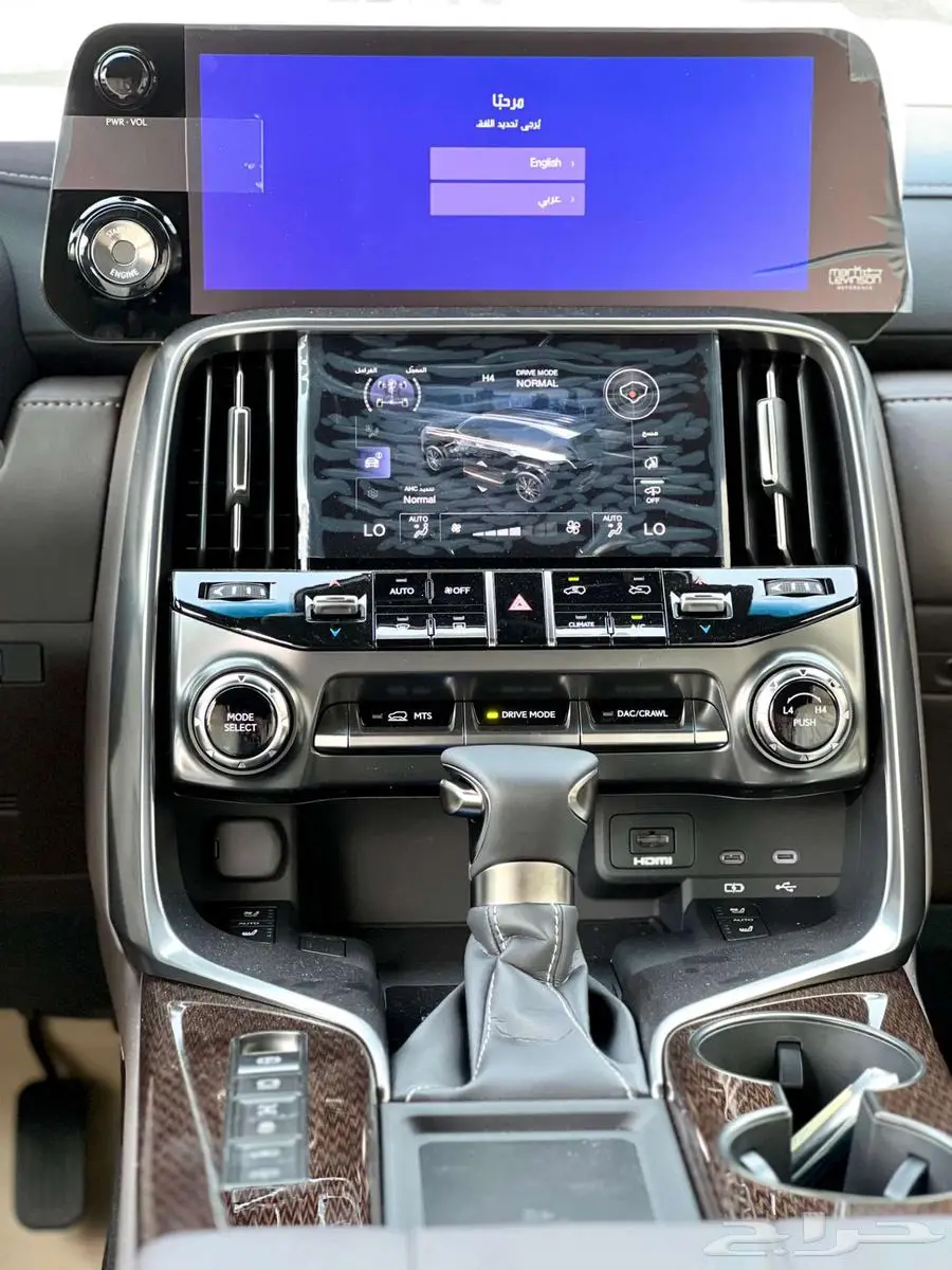 لكزس 600 LX فل كامل 2025 6