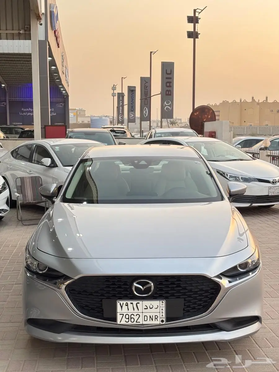 مازدا 3 موديل 2023 عداد 136 2