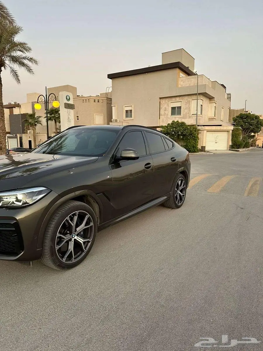 BMW X6 2023 وارد الناغي 1