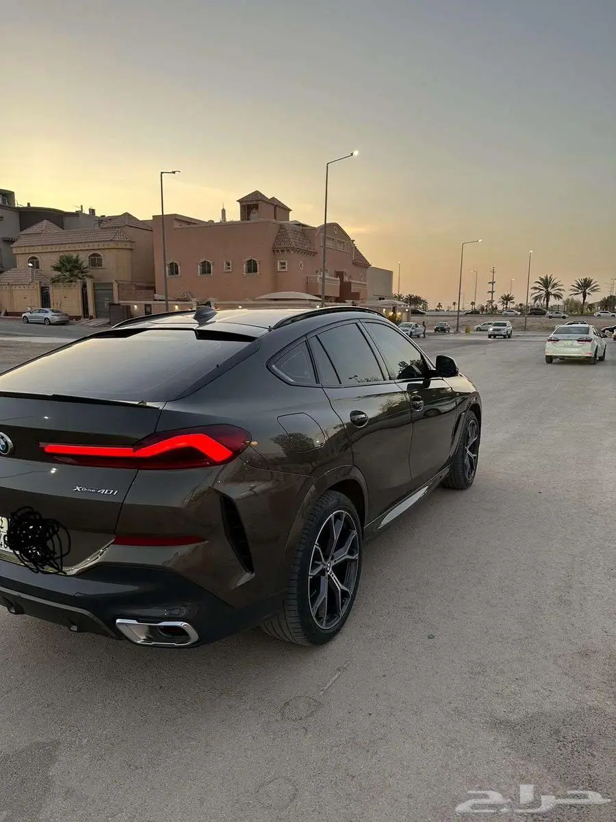 BMW X6 2023 وارد الناغي 0