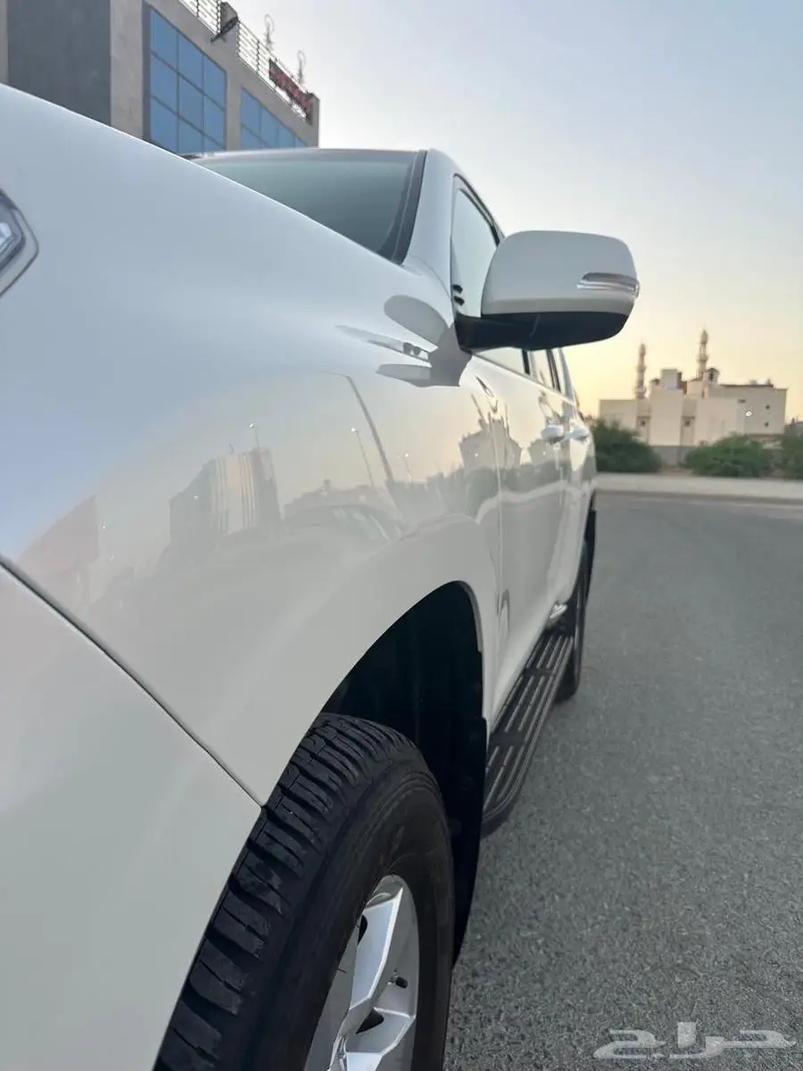 برادو 2023 مخزن ديزل نص فل 1