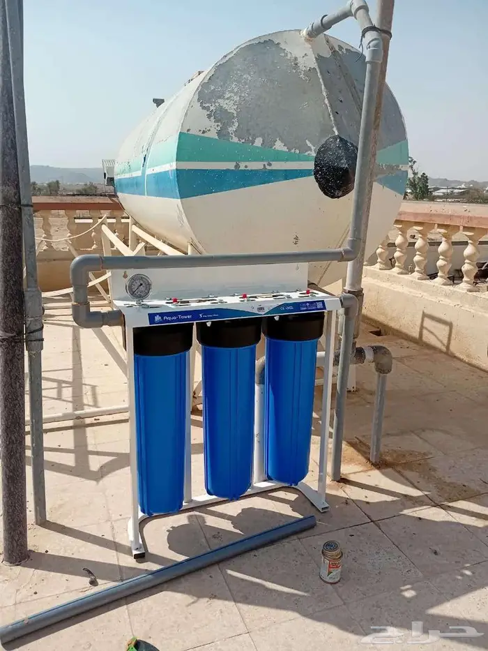 محطات مركزيه للقصور والفلل والفنادق والمطاعم والاستراحات 0