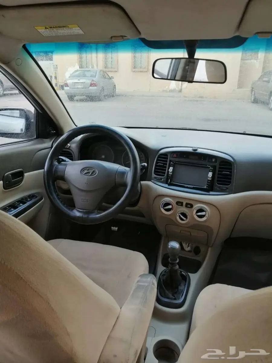 هيونداي اكسنت 2009 6