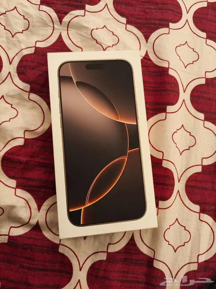 IPHONE 16 PRO MAX DESERT TITANIUM 256GB 3