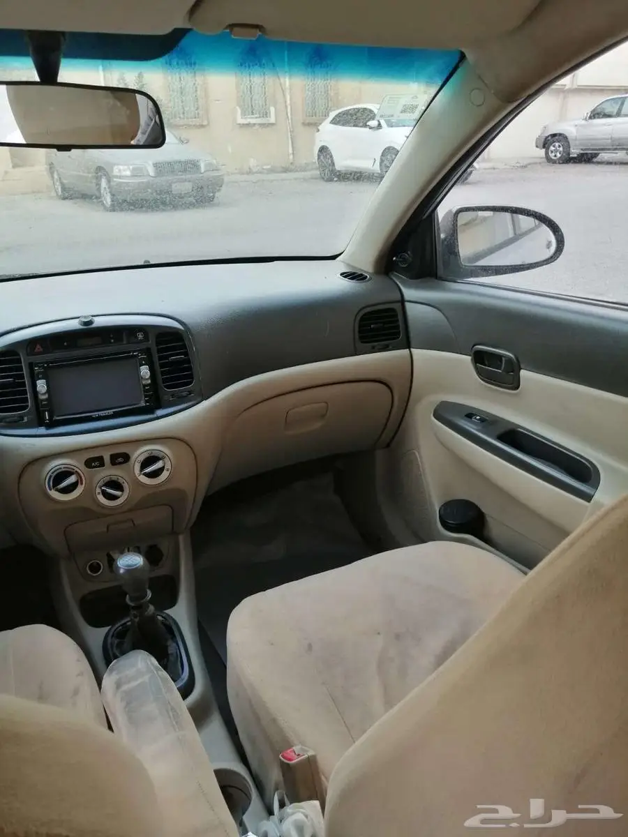 هيونداي اكسنت 2009 5