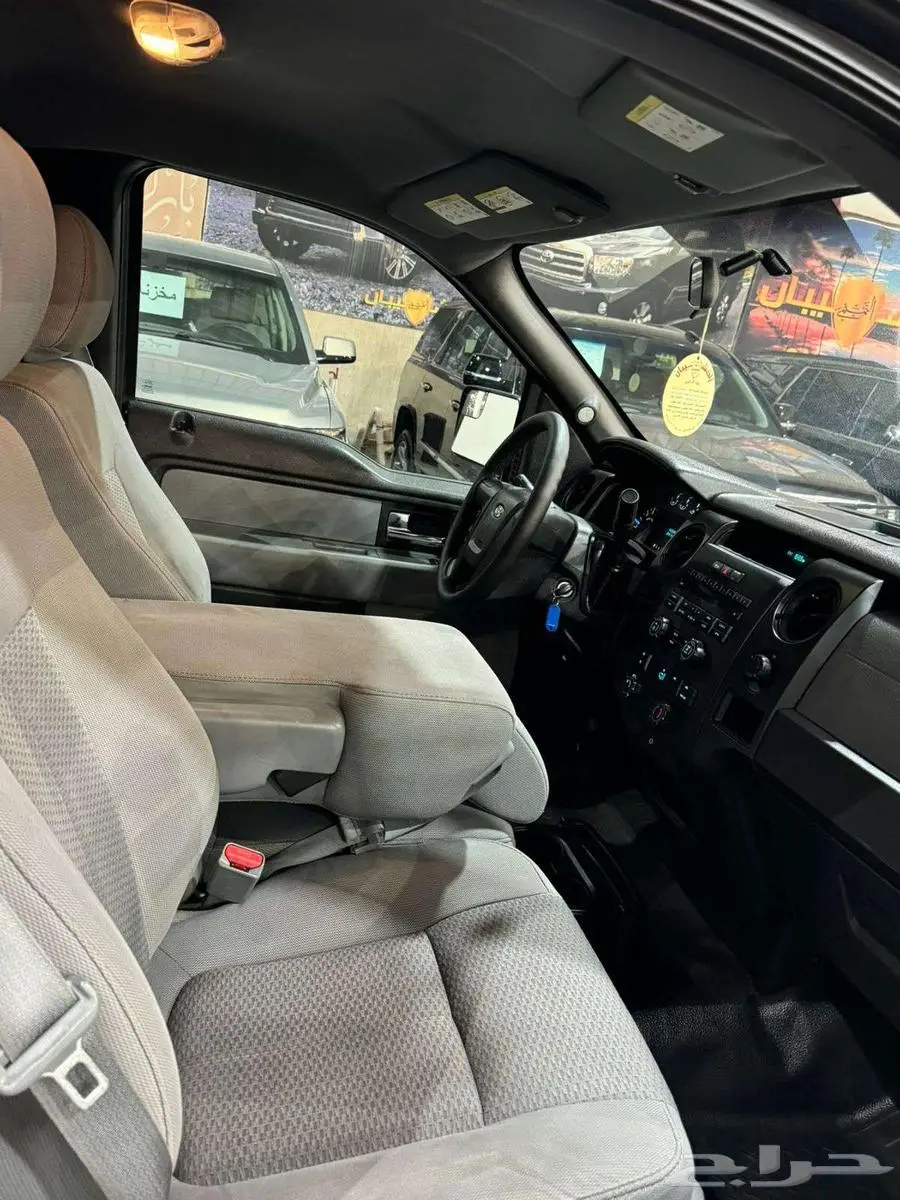 للبيع فورد بيكب 2014 سعودي دبل 4x4 غماره 19
