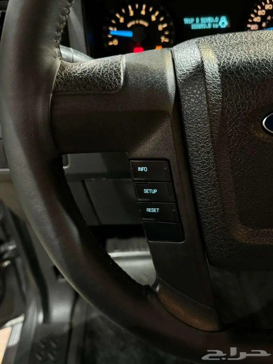 للبيع فورد بيكب 2014 سعودي دبل 4x4 غماره 14