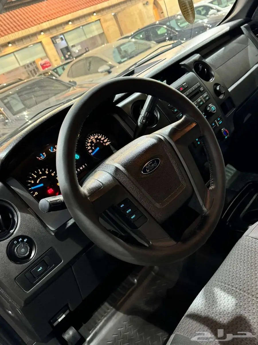 للبيع فورد بيكب 2014 سعودي دبل 4x4 غماره 12