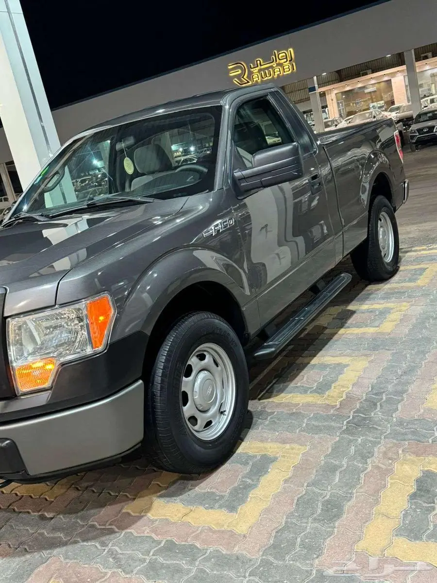 للبيع فورد بيكب 2014 سعودي دبل 4x4 غماره 3