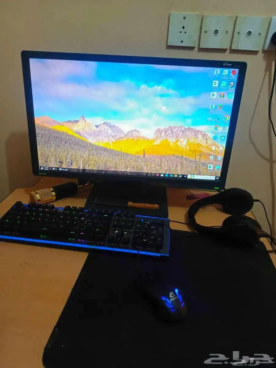 بي سي قيمنق قوي pc index