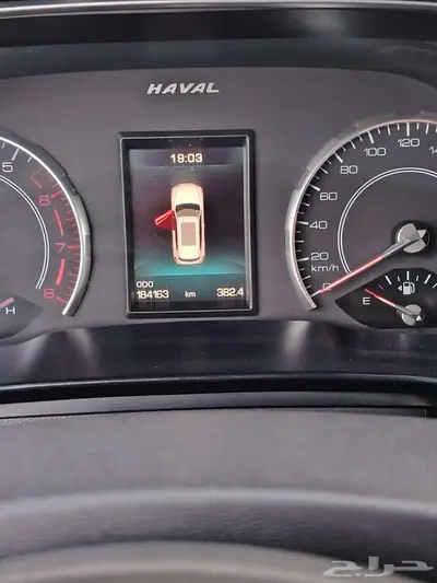 قير اتوماتيك هافال اتش 6 2019 7