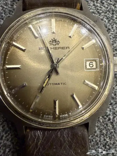 Watch Vintage Bucherer (Rolex ) Chronometer Swiss Automatic 0