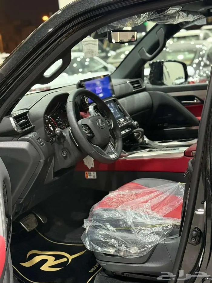 لكزس LX600 F SPORT سعودي موديل 2025 عرض خاص 610.000 ريال 3