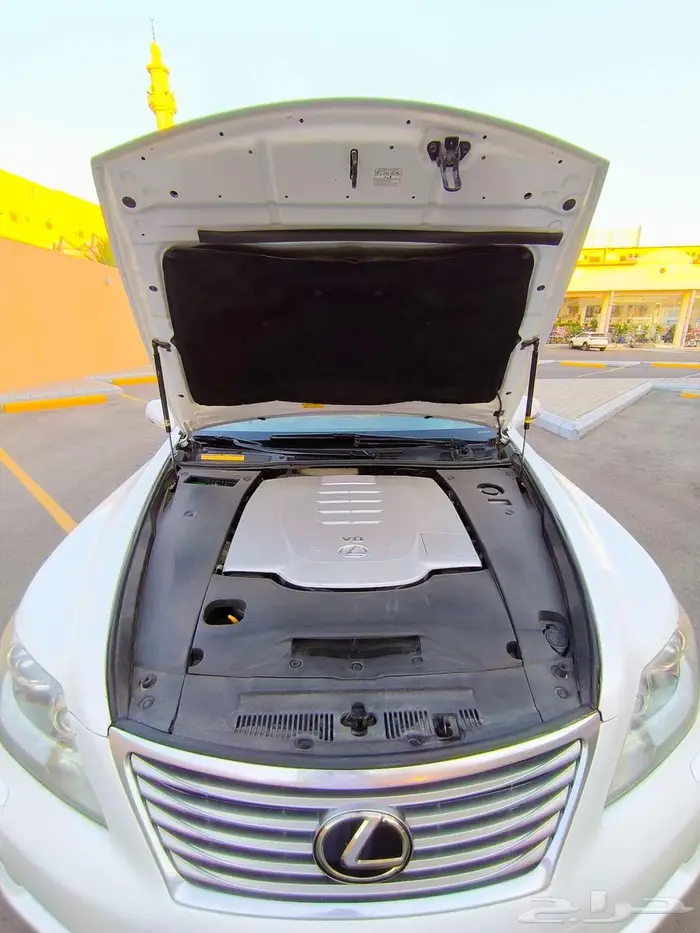 لكزس LS 460 سعودي وكاله للبيع 6