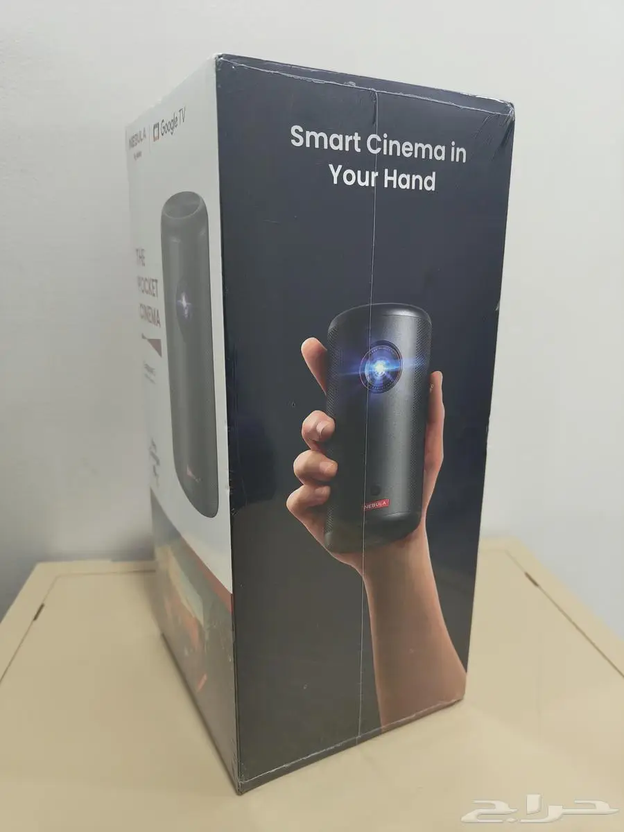 بروجكتور محمول من انكر ليزر 1080p ذكي واي فاي 2