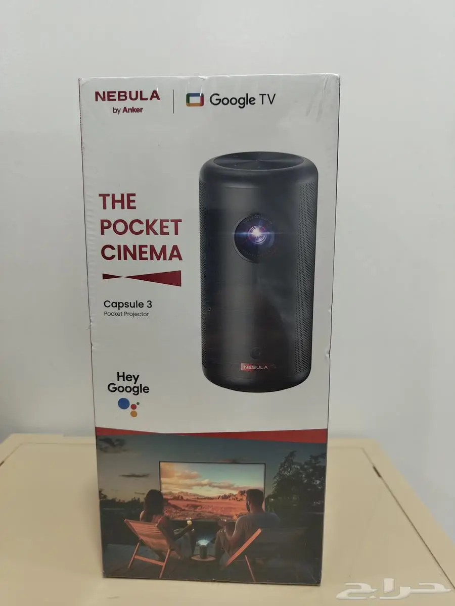 بروجكتور محمول من انكر ليزر 1080p ذكي واي فاي 1