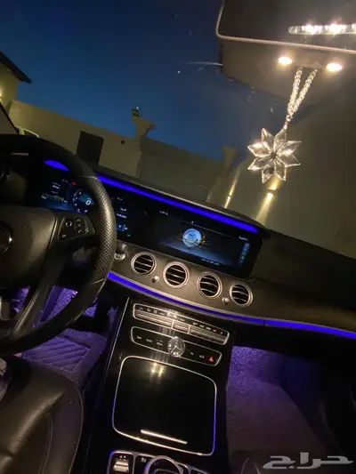 مرسيدس 2017 E300 7