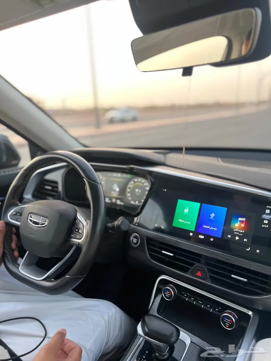 جيلي توجيلا نظيف 2022 0
