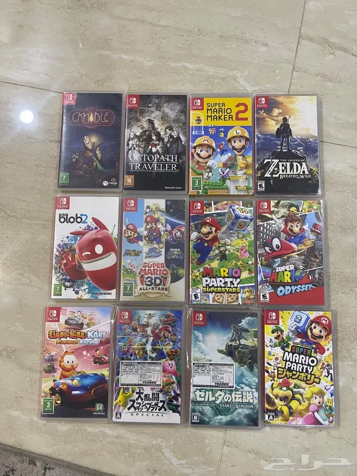 ألعاب ننتيندو سويتش   Nintendo switch games 0