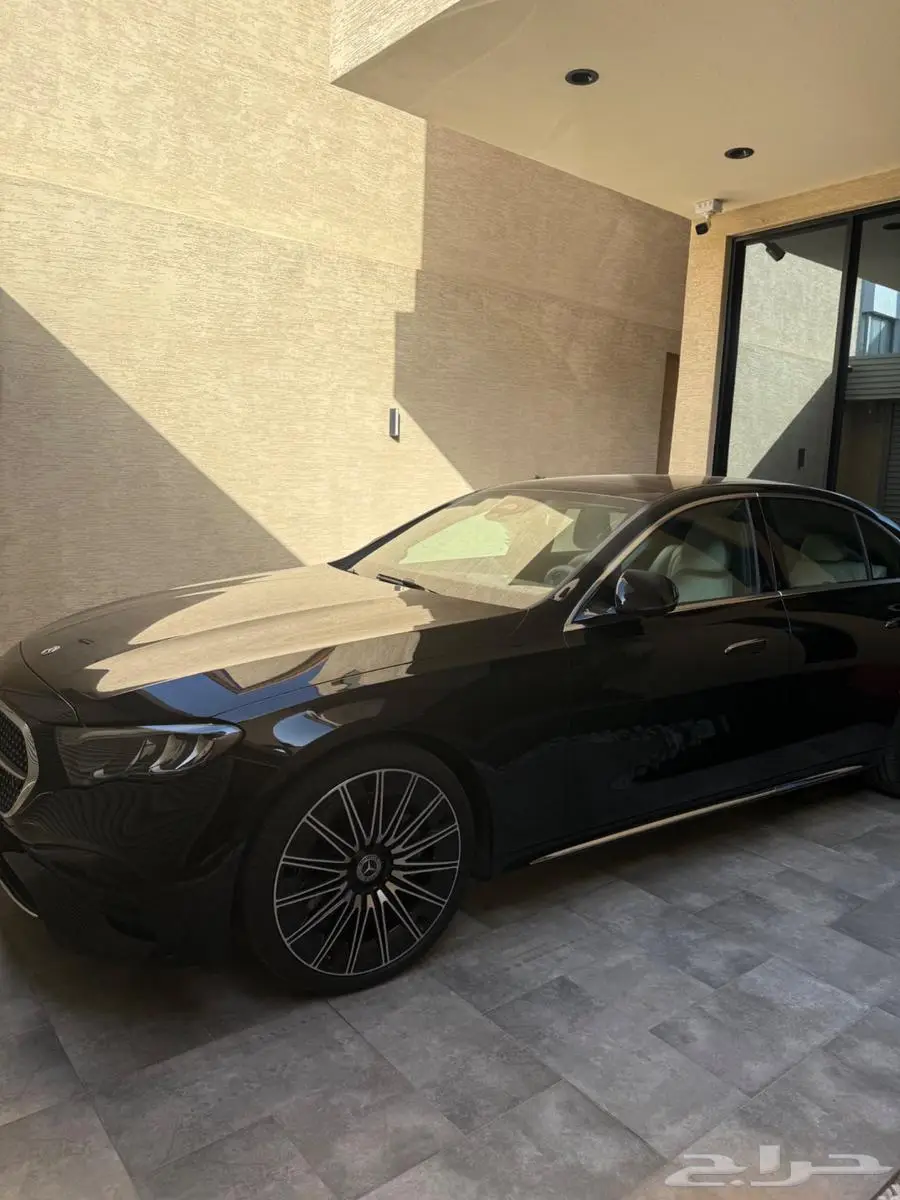 مرسيدس E300 جفالي موديل 2025 0
