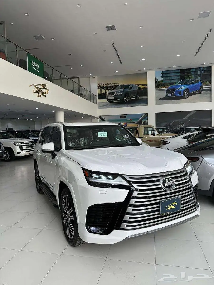 لكزس LX600 BB 2025كاش وتقيسط جميع البنوك 13