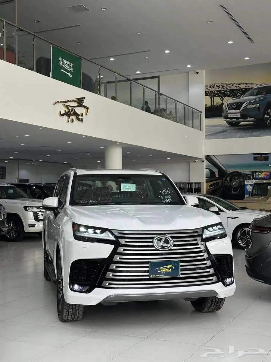 لكزس LX600 BB 2025كاش وتقيسط جميع البنوك 2
