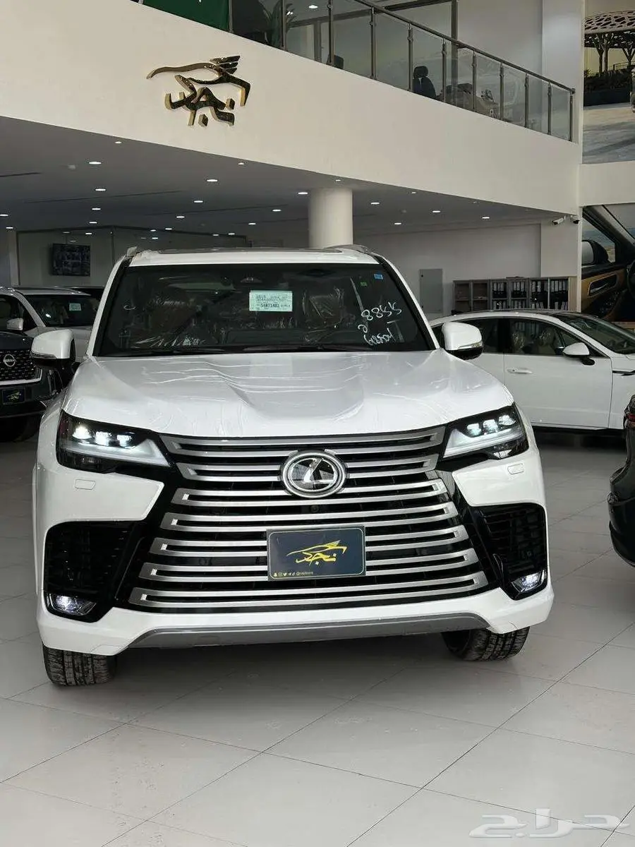 لكزس LX600 BB 2025كاش وتقيسط جميع البنوك 0
