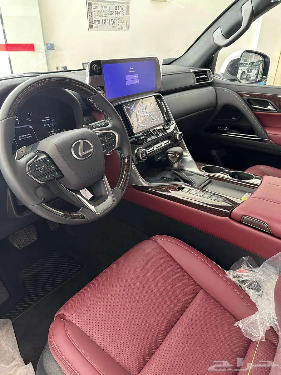 لكزس LX600 BB 2025كاش وتقيسط جميع البنوك 9