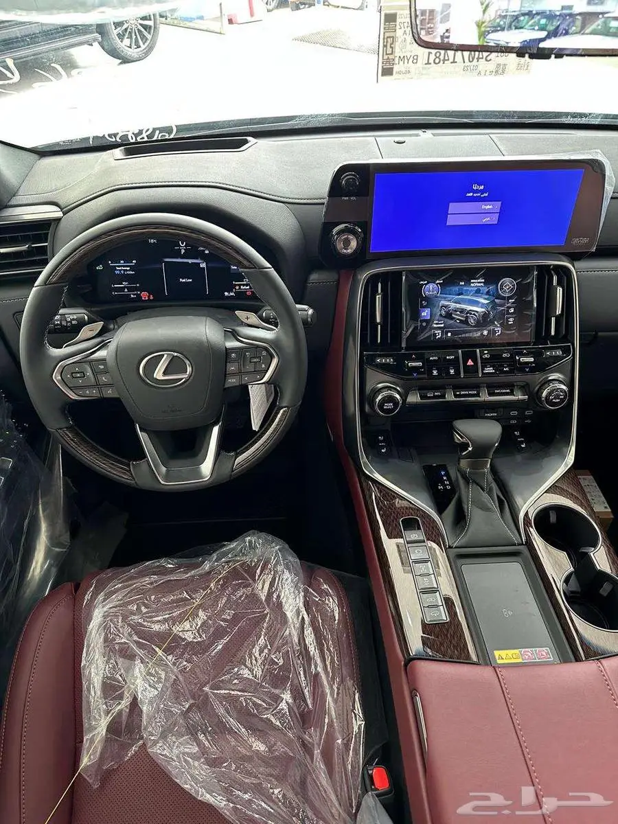 لكزس LX600 BB 2025كاش وتقيسط جميع البنوك 5