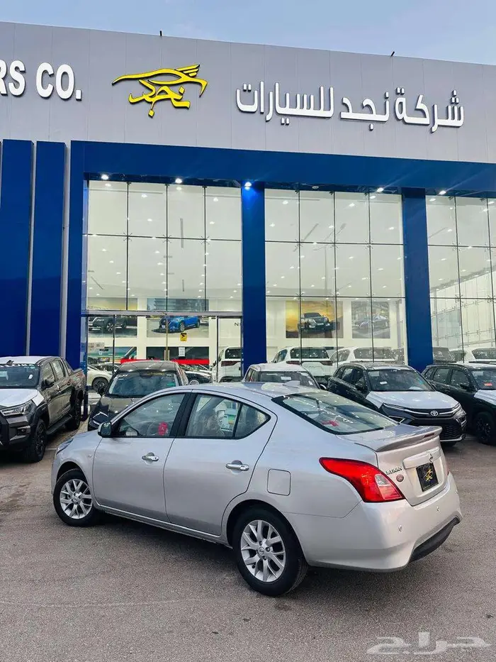 نيسان صني كمفورت 2024 كاش وتقسيط جميع البنوك 2