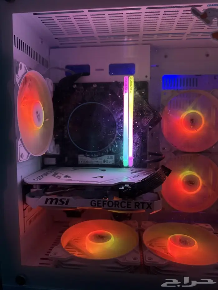 تجميعة بيسي بكرت 4060 RTX 0
