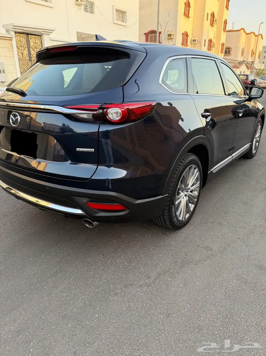 جيب مازدا cx9 2023 فل كامل سجنقشر 3