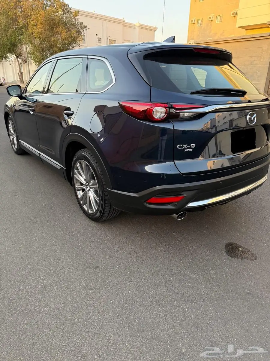 جيب مازدا cx9 2023 فل كامل سجنقشر 4