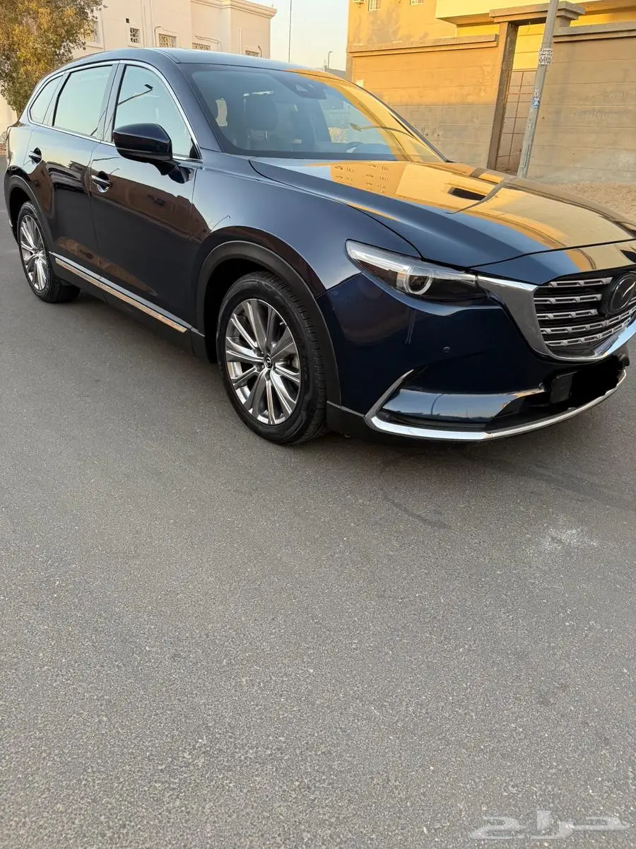 جيب مازدا cx9 2023 فل كامل سجنقشر 1