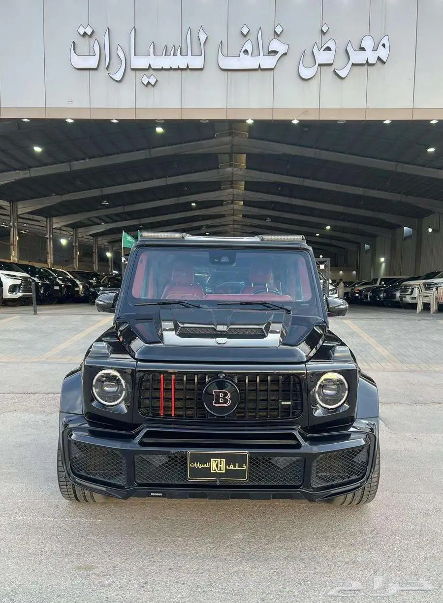 مرسيدس بنز BRABUS موديل 2020 - معرض خلف للسيارات 0