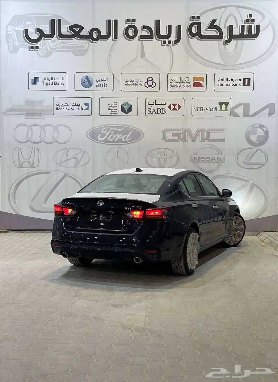 نيسان التيما SV نص فل موديل 2025 اقساط بنوك وشركات 4