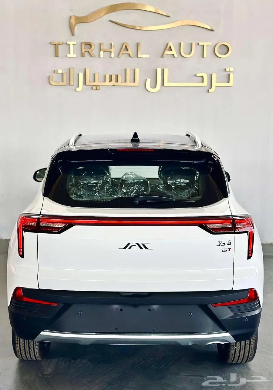 جاك (جي ايه سي) (JAC) JS4 2025 متوفر لون و لونين كاش وتمويل index