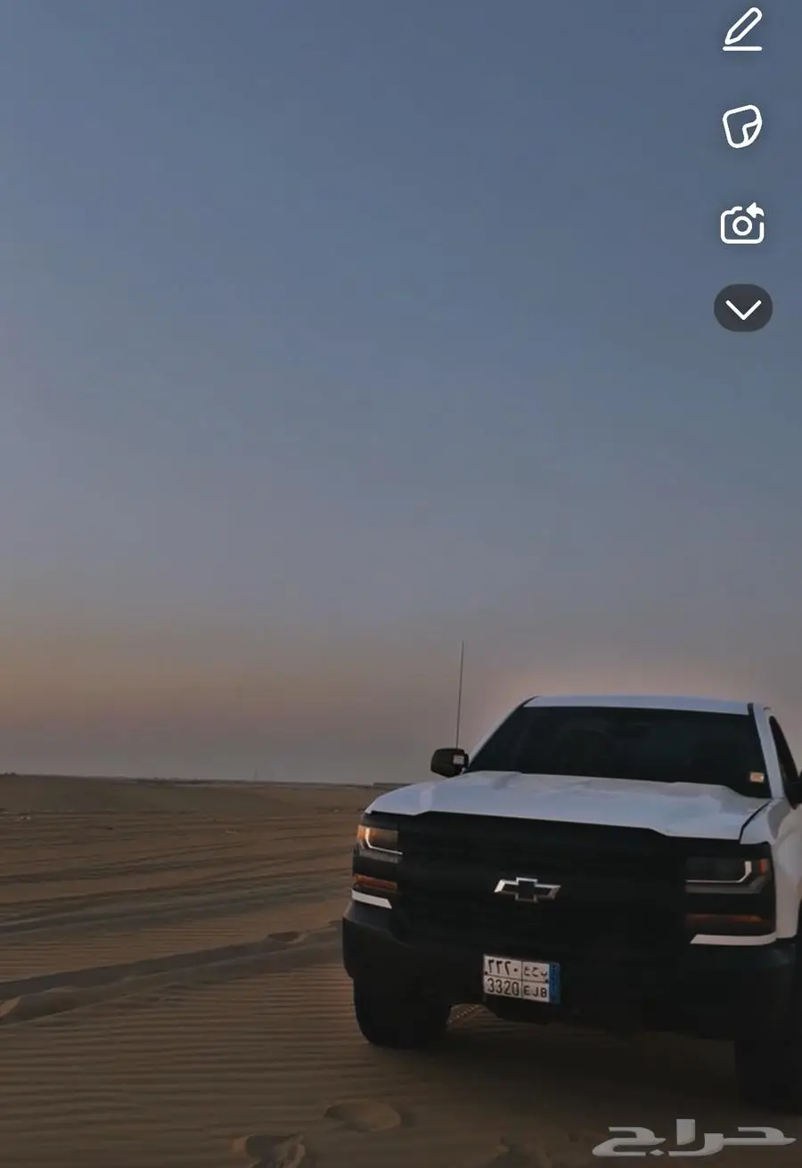 وانيت سلفرادو 2017 غماره 0