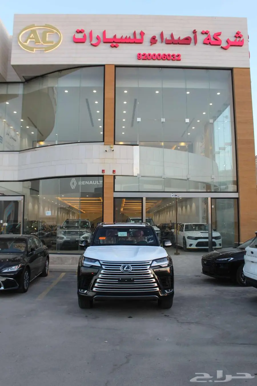 لكزس LX600 BB موديل 2025 0