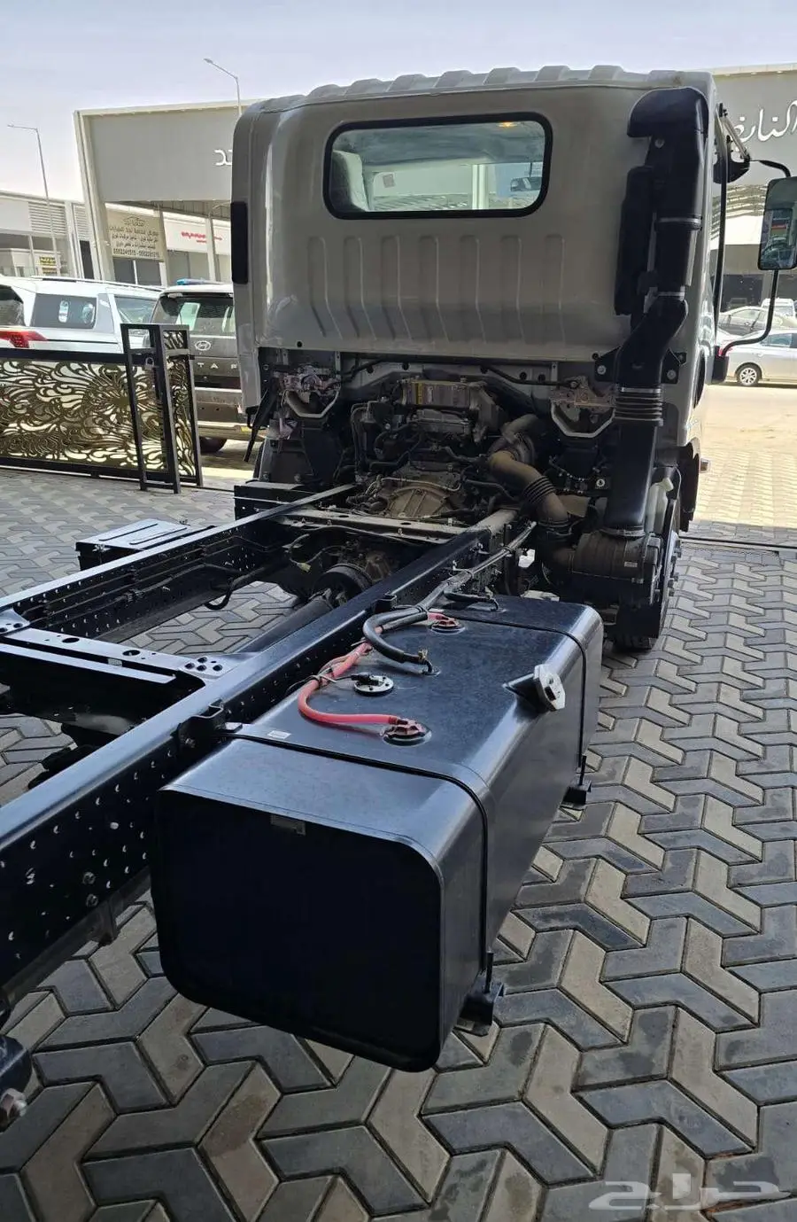 ايسوزو دينا 5 طن شاص 4.95 موديل 2025 4