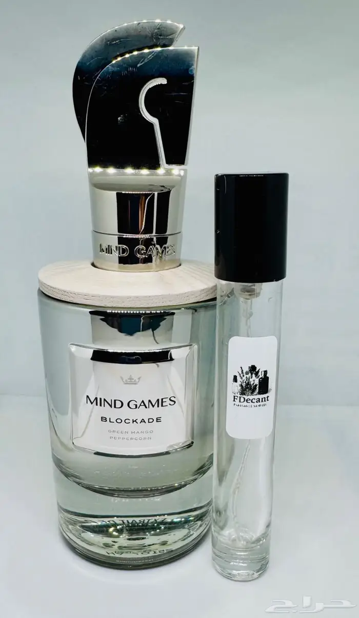 تقسيمات عطر Mind Games Blockade 0