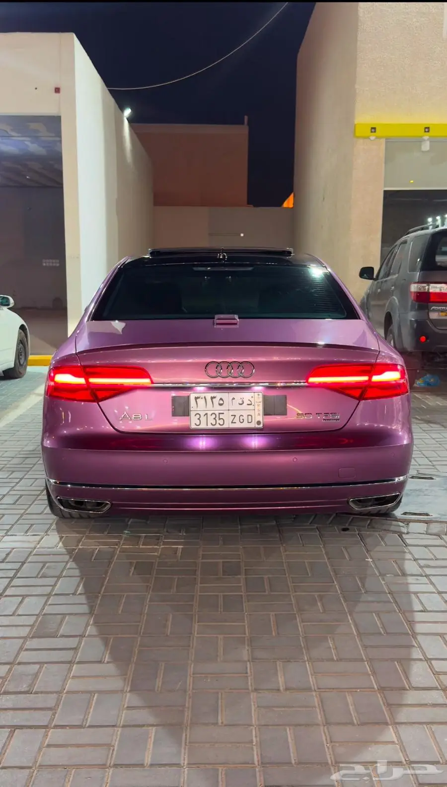 اودي A8 ( طلبية ) بحالة الوكالة 20