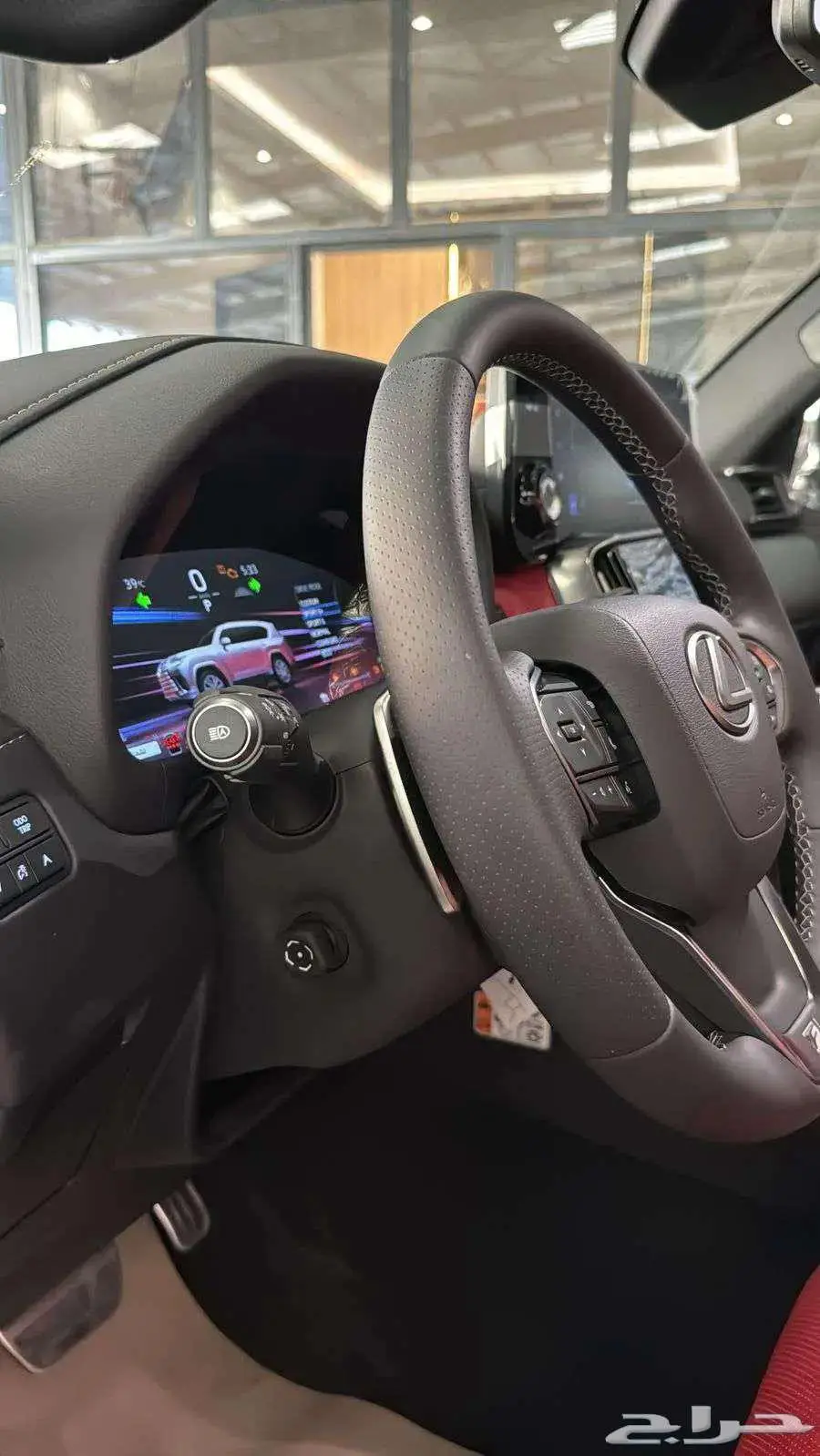 لكزس LX600اف سبورت تدليك مراتب عماني2025-615000 7