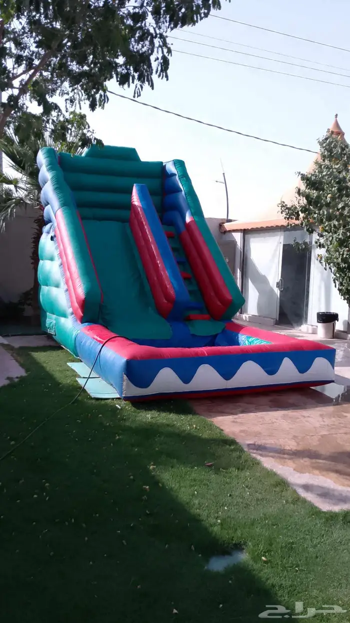 اجار نطيطات الرمال ملعب صابوني زحليقه مائيه 2