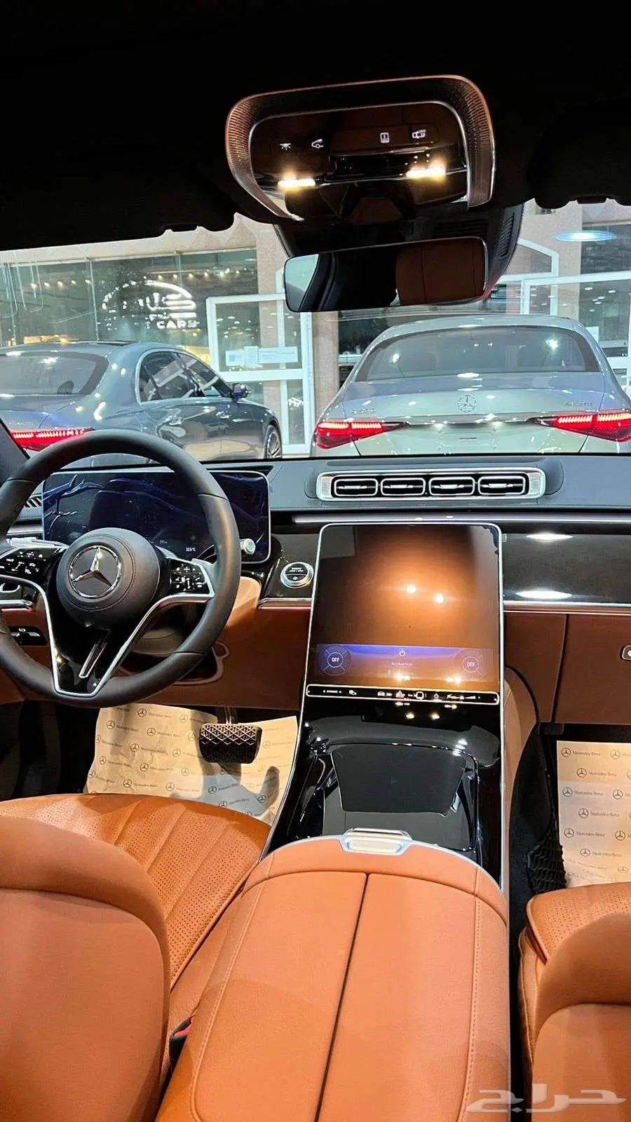 مرسيدس S450 موديل 2023 5