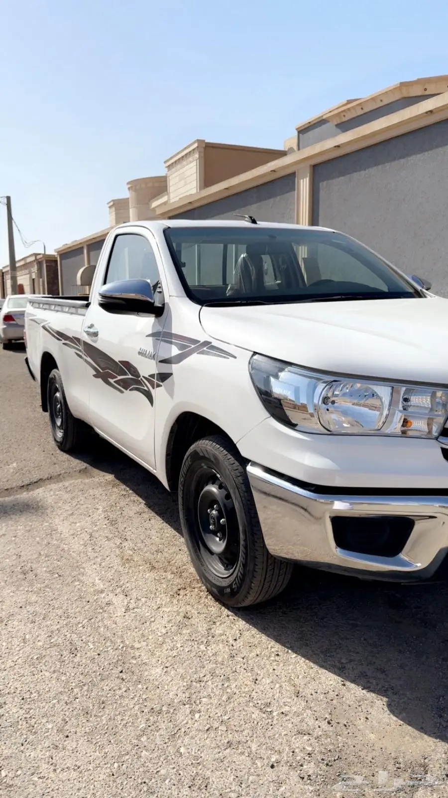 هايلكس غماره GLX 2022 3