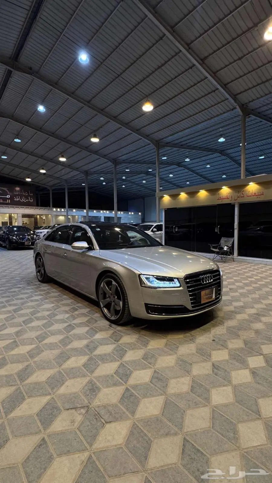 اودي A8 L موديل 2015 7