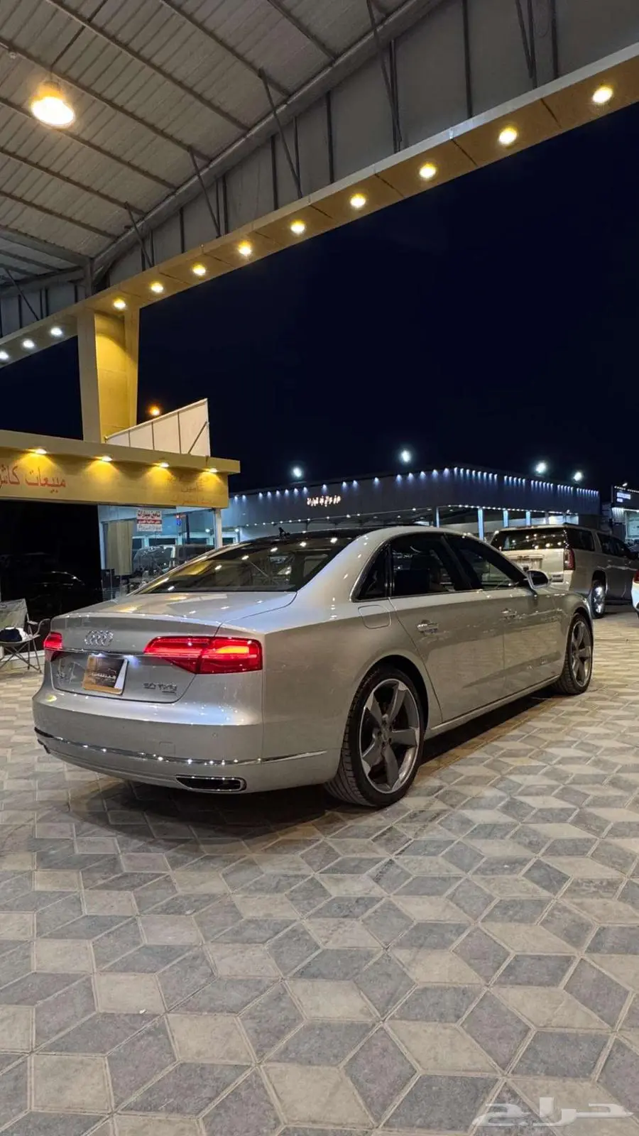 اودي A8 L موديل 2015 5