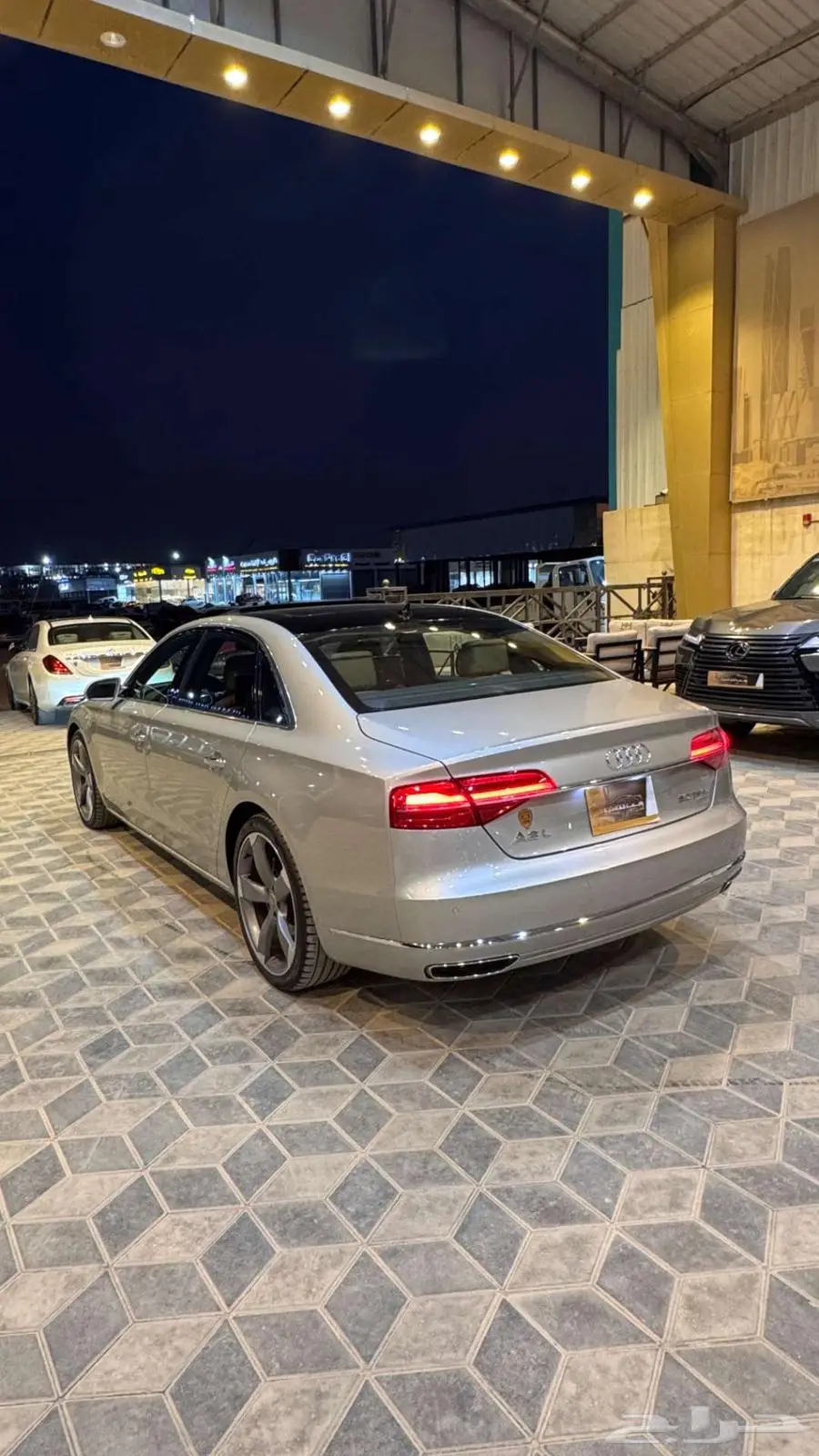 اودي A8 L موديل 2015 3